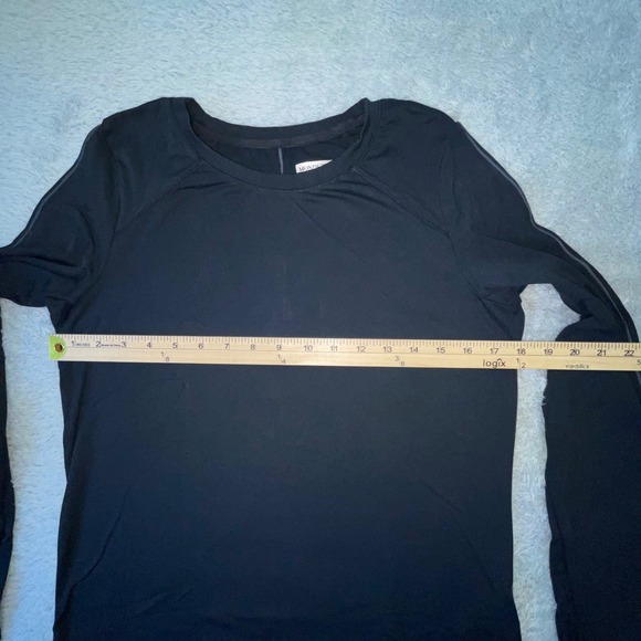 Mondetta Performance Luxury Women's Long Sleeve Athletic Top Black Size‎ S - Picture 4 of 12